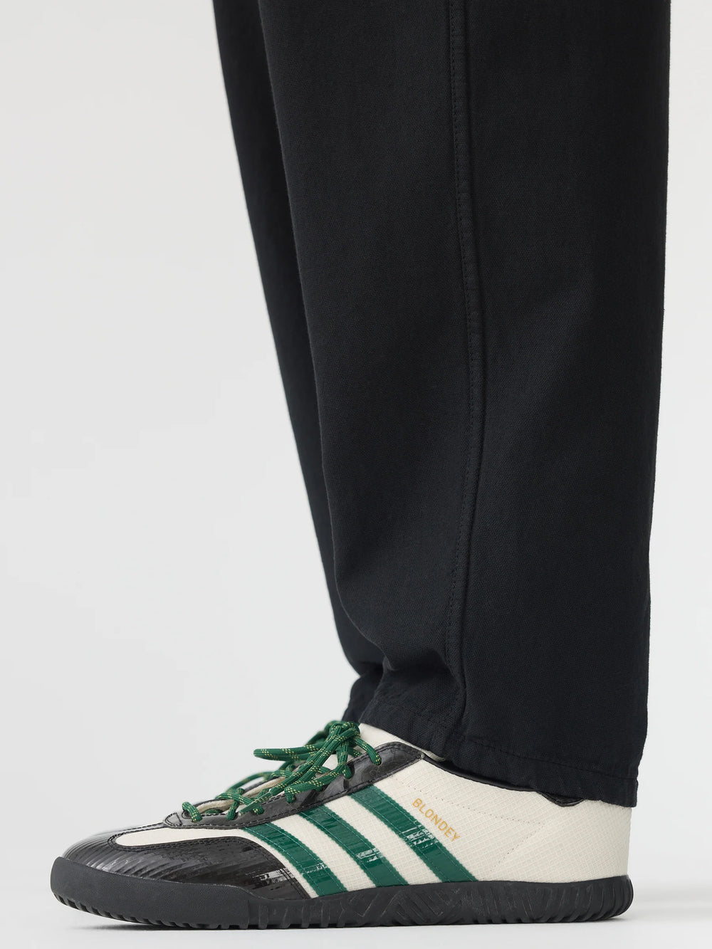 Canvas Lo Rise Pull On Pant Black