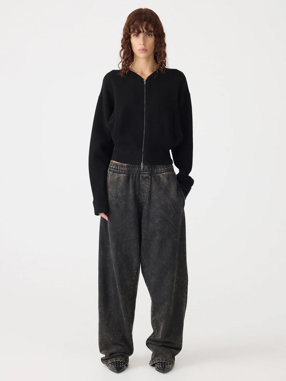 Universal Ice Motley Trackpant Black