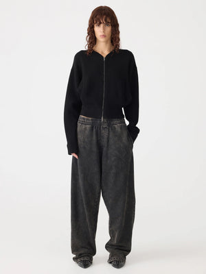 Universal Ice Motley Trackpant Black
