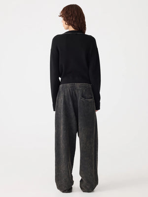 Universal Ice Motley Trackpant Black