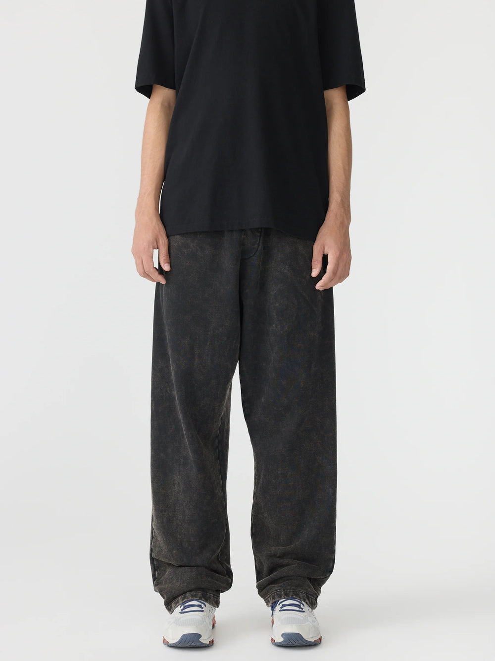 Universal Ice Motley Trackpant Black