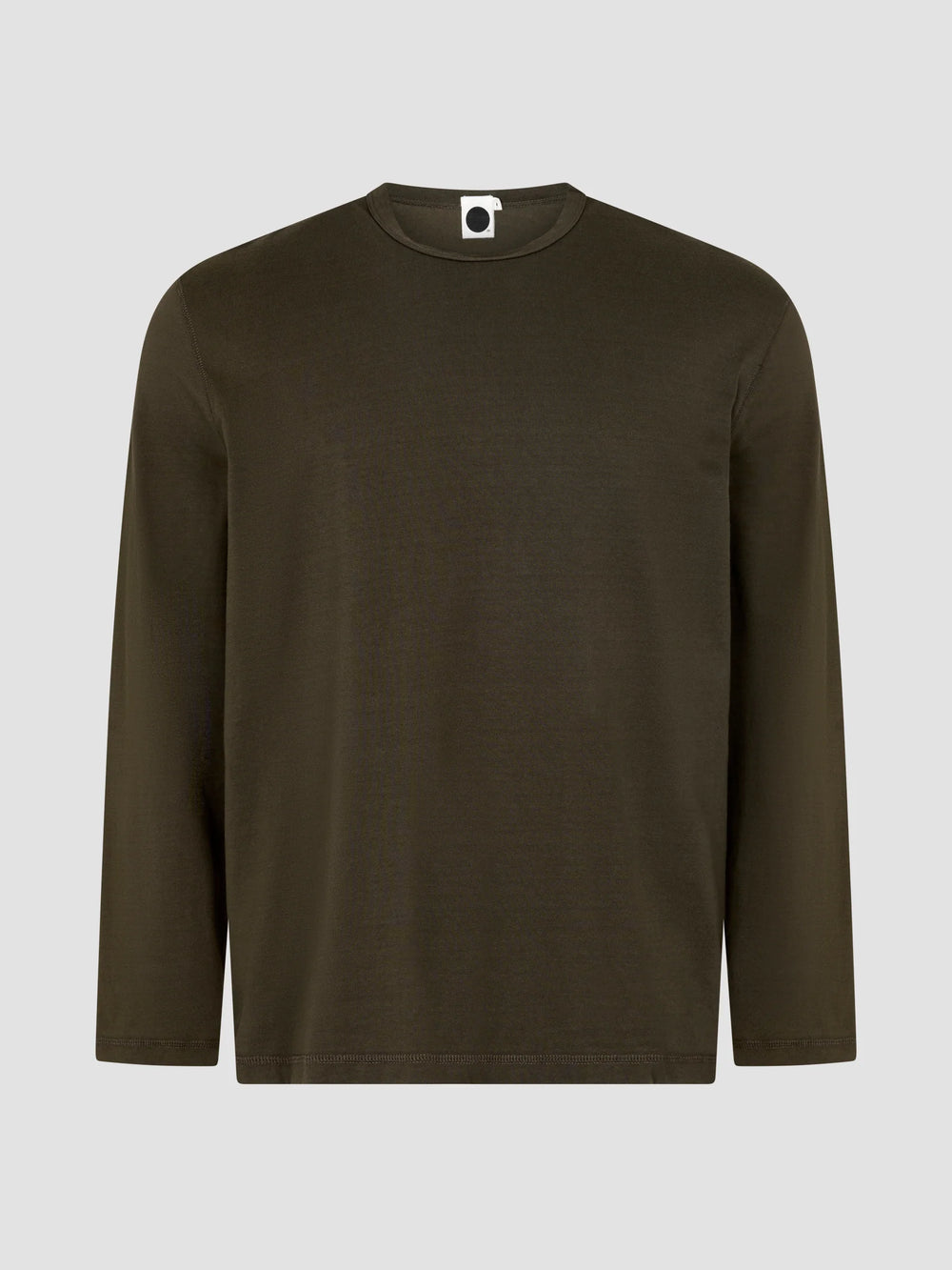 Midweight Heritage LS T-Shirt Ash
