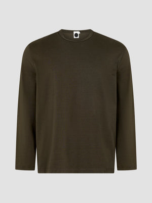 Midweight Heritage LS T-Shirt Ash