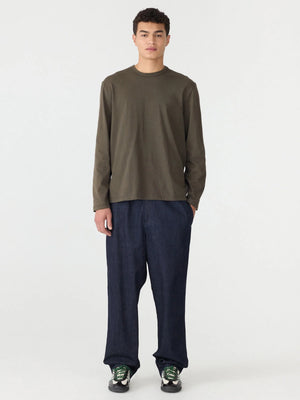 Midweight Heritage LS T-Shirt Ash