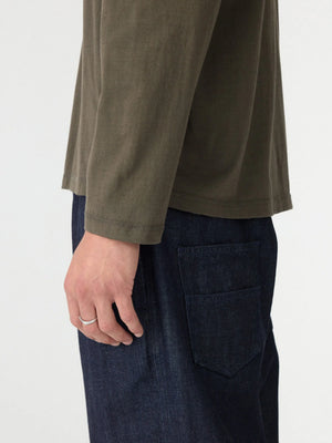 Midweight Heritage LS T-Shirt Ash