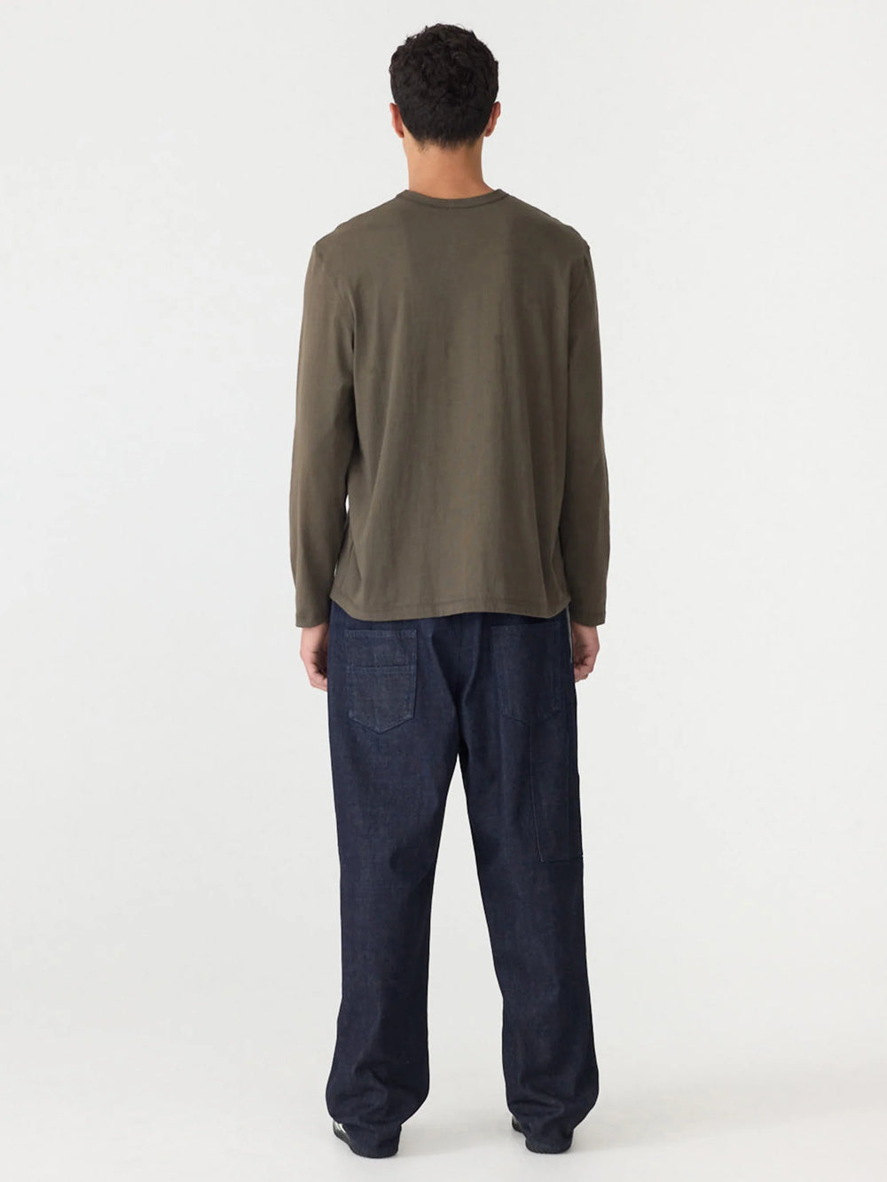 Midweight Heritage LS T-Shirt Ash