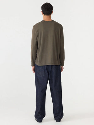 Midweight Heritage LS T-Shirt Ash