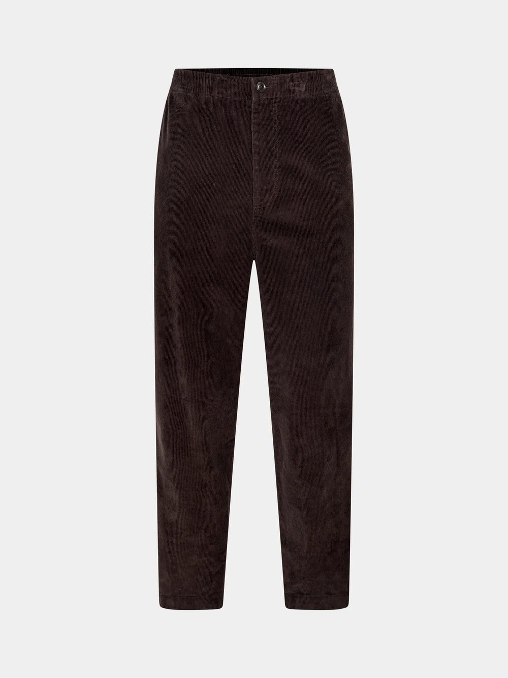 Straight Leg Cord Pant Dark Brown
