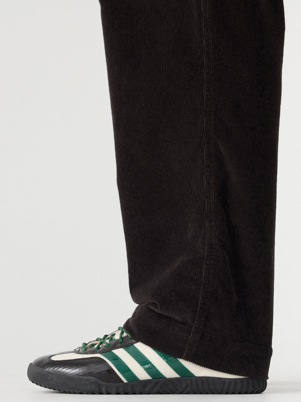 Straight Leg Cord Pant Dark Brown