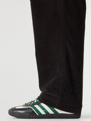 Straight Leg Cord Pant Dark Brown