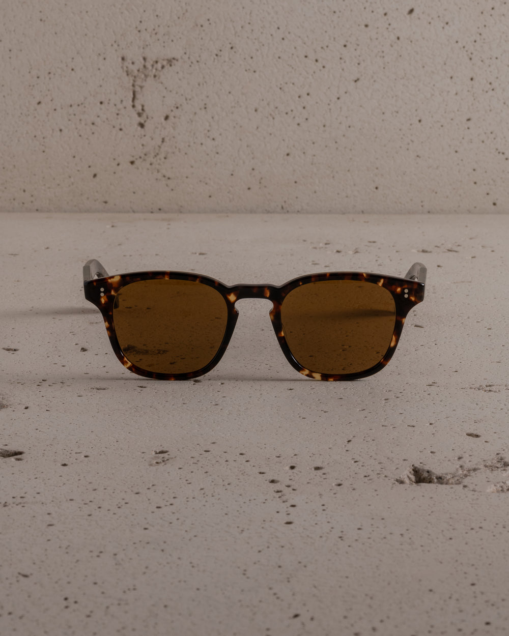 Ace II Sun Agate Tortoise / Semi-Flat Pure Coffee