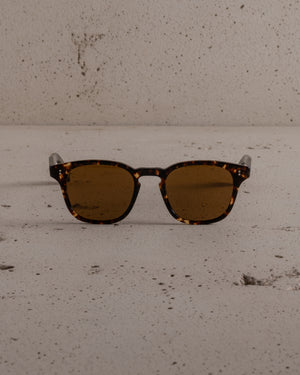 Ace II Sun Agate Tortoise / Semi-Flat Pure Coffee