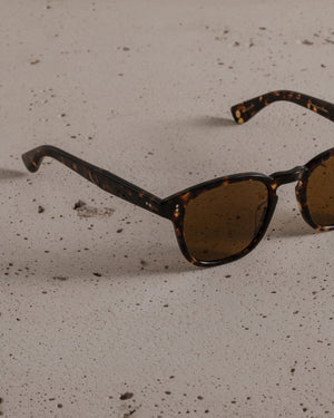 Ace II Sun Agate Tortoise / Semi-Flat Pure Coffee