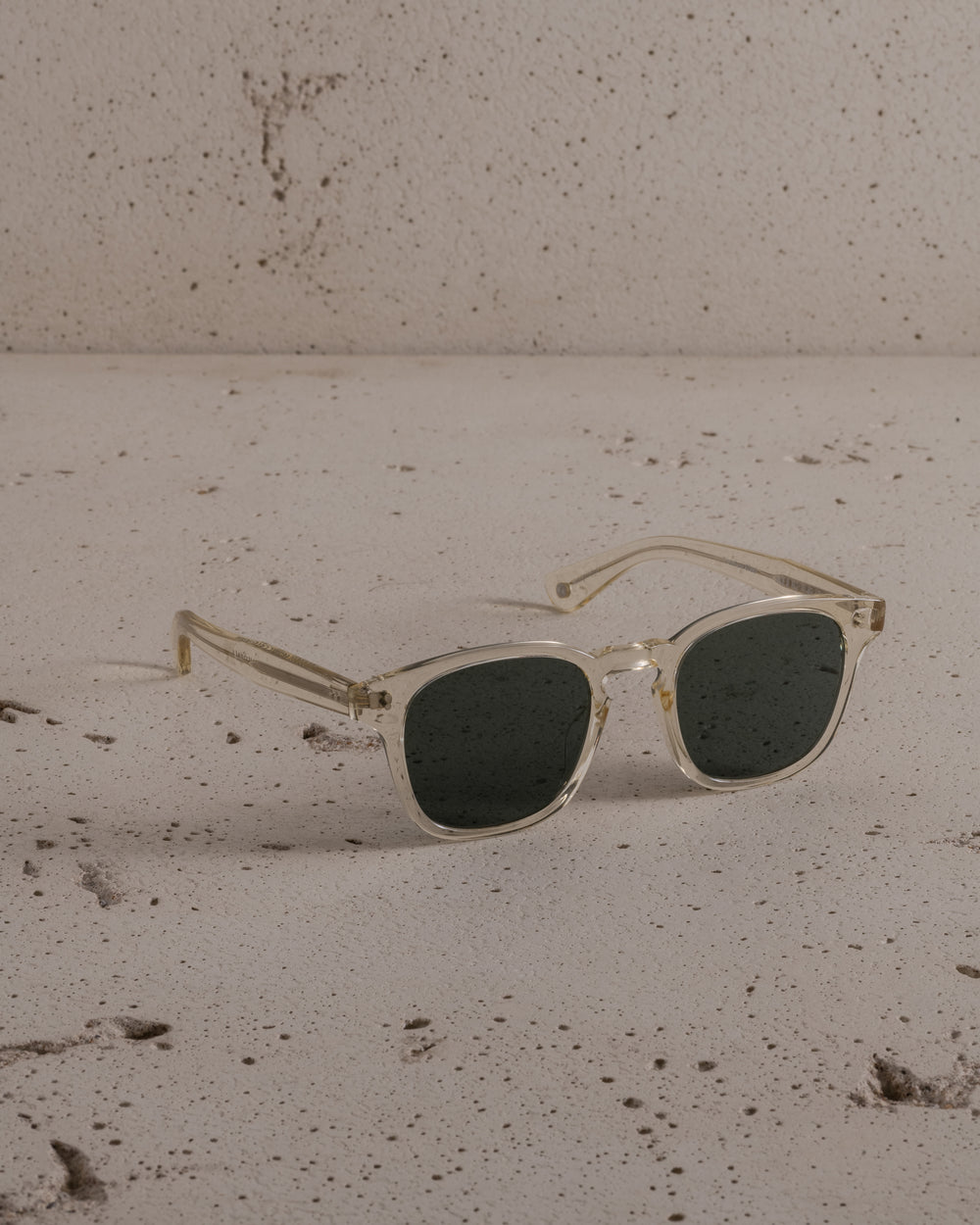 Ace II Sun Pure Glass / Semi-Flat Pure Blue Smoke