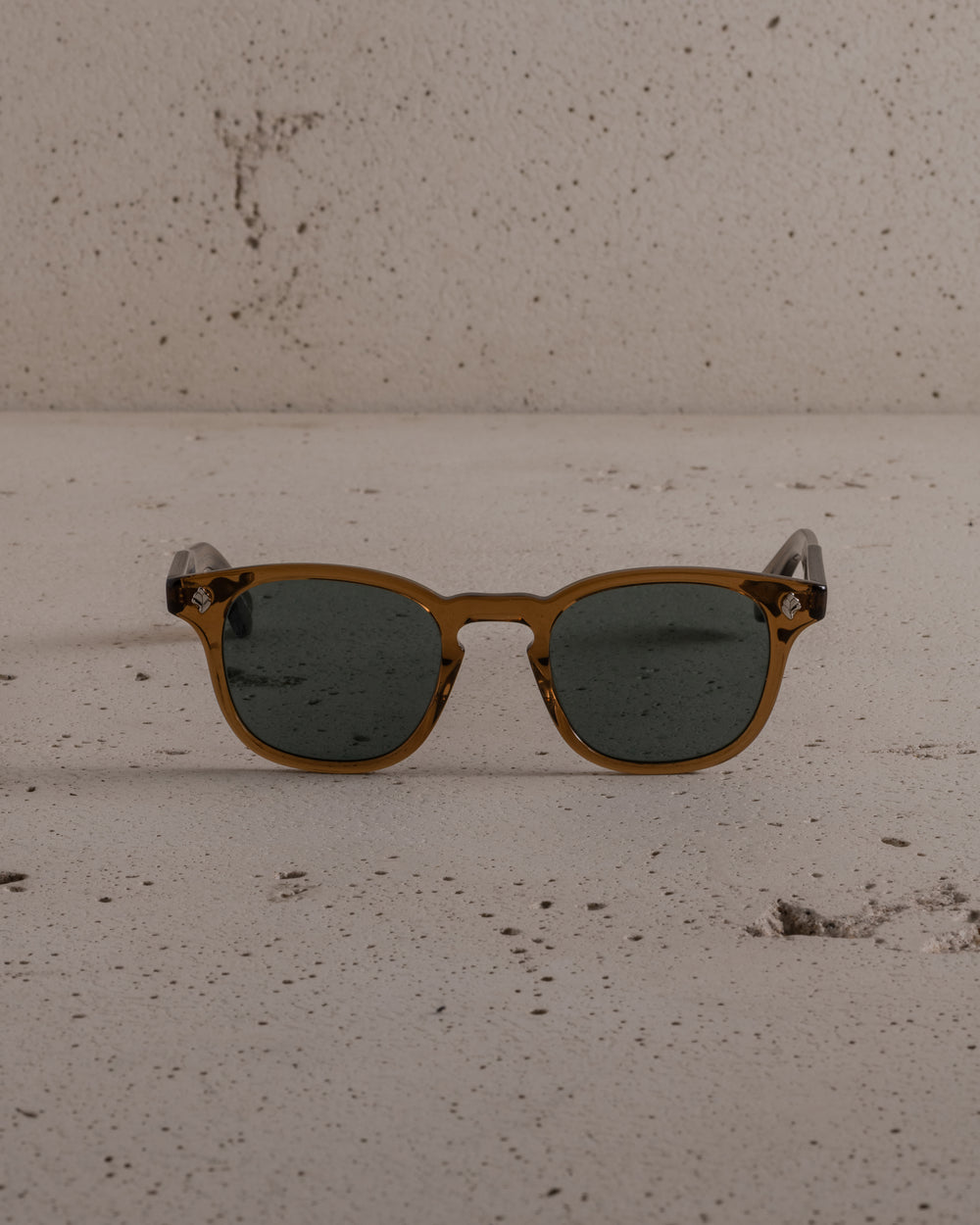 Ace Sun Caramel / Semi Flat Pure Blue Smoke Lens