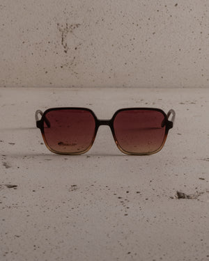 Agnes Sun Crimson Fade / Amaretto Gradient