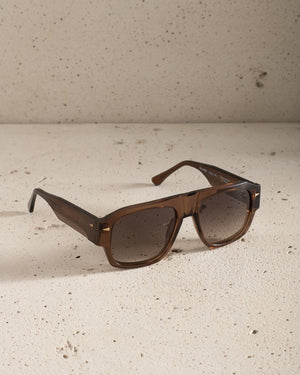 Ahlem x Jorden Bickham Sun - Brownlight / Smoke Gradient (Limited edition)