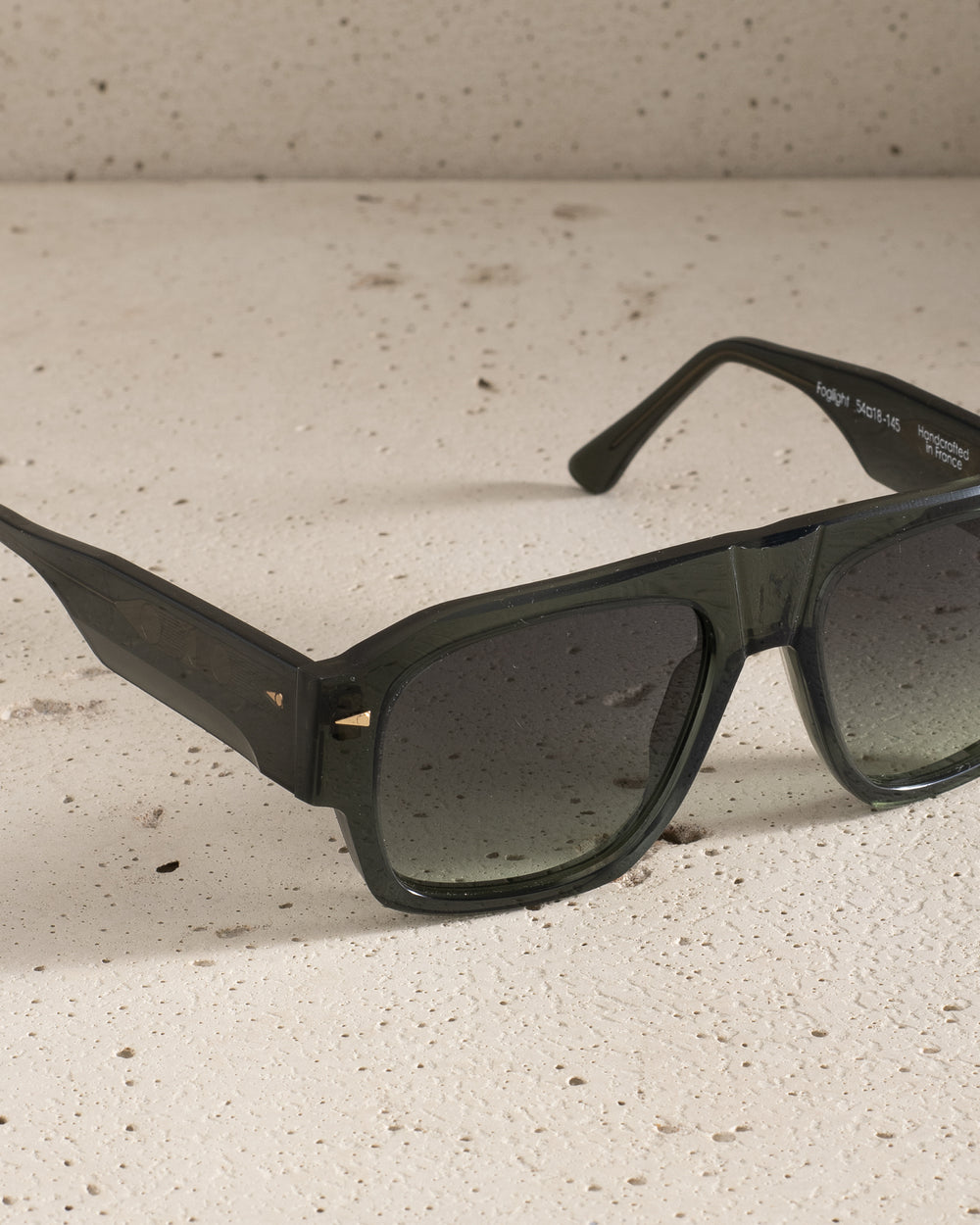 Ahlem x Jorden Bickham Sun - Foglight / Green Gradient (Limited edition)