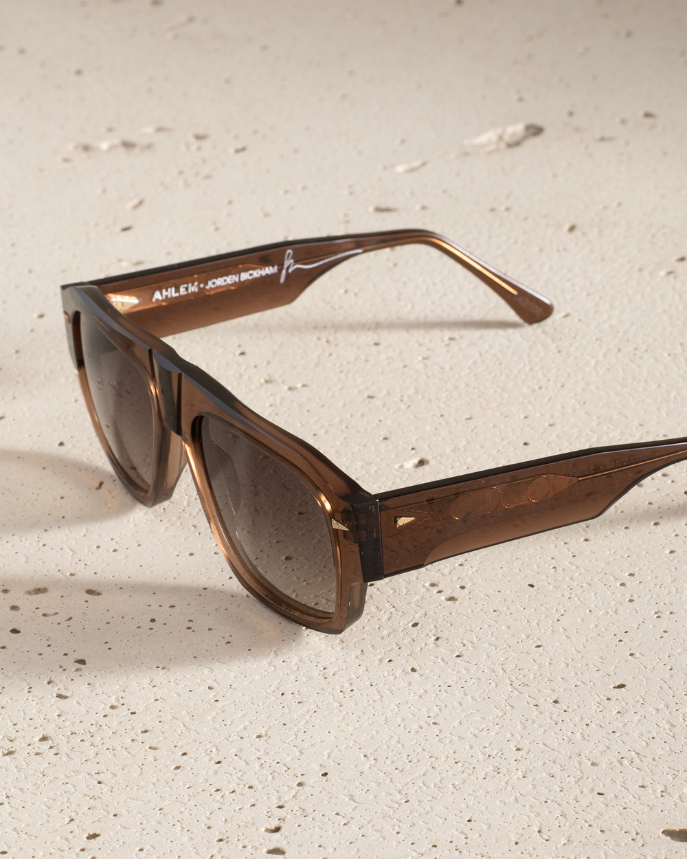 Ahlem x Jorden Bickham Sun - Brownlight / Smoke Gradient (Limited edition)