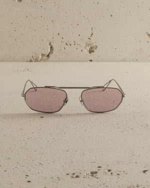 Anjou Sun - Ruthenium Brushed / Lilac