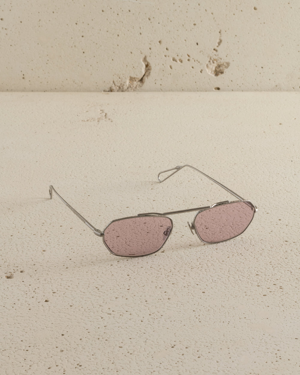 Anjou Sun - Ruthenium Brushed / Lilac