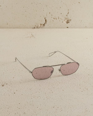 Anjou Sun - Ruthenium Brushed / Lilac