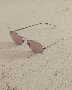 Anjou Sun - Ruthenium Brushed / Lilac