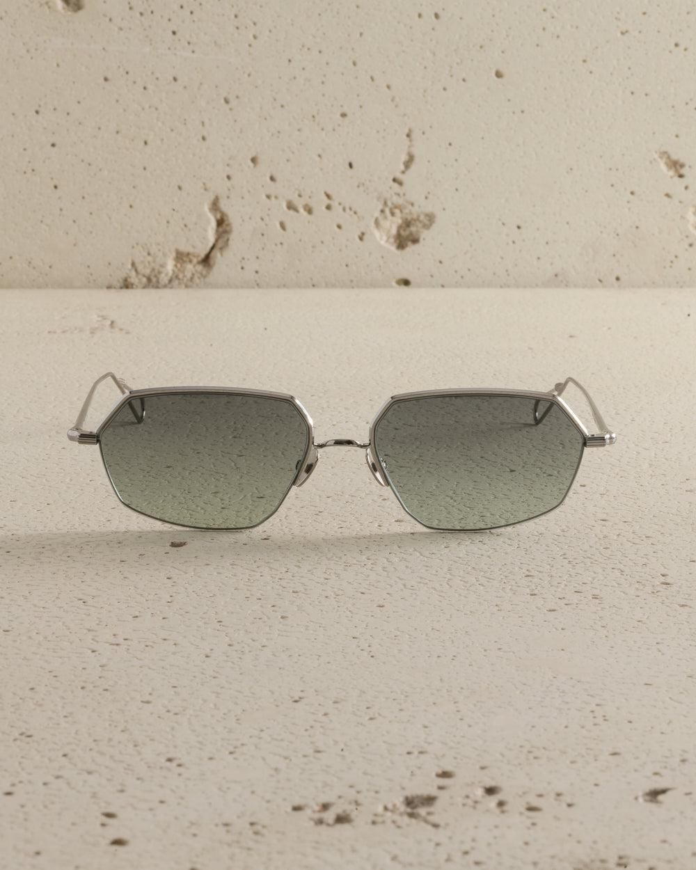 Bagnolet Sun -  Ruthenium / Green Gradient (Limited Edition)