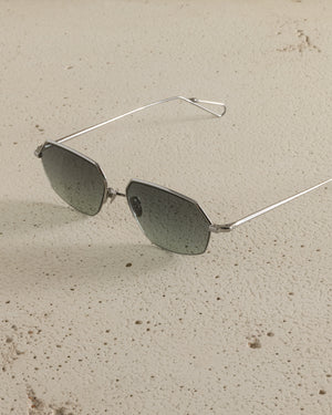 Bagnolet Sun -  Ruthenium / Green Gradient (Limited Edition)