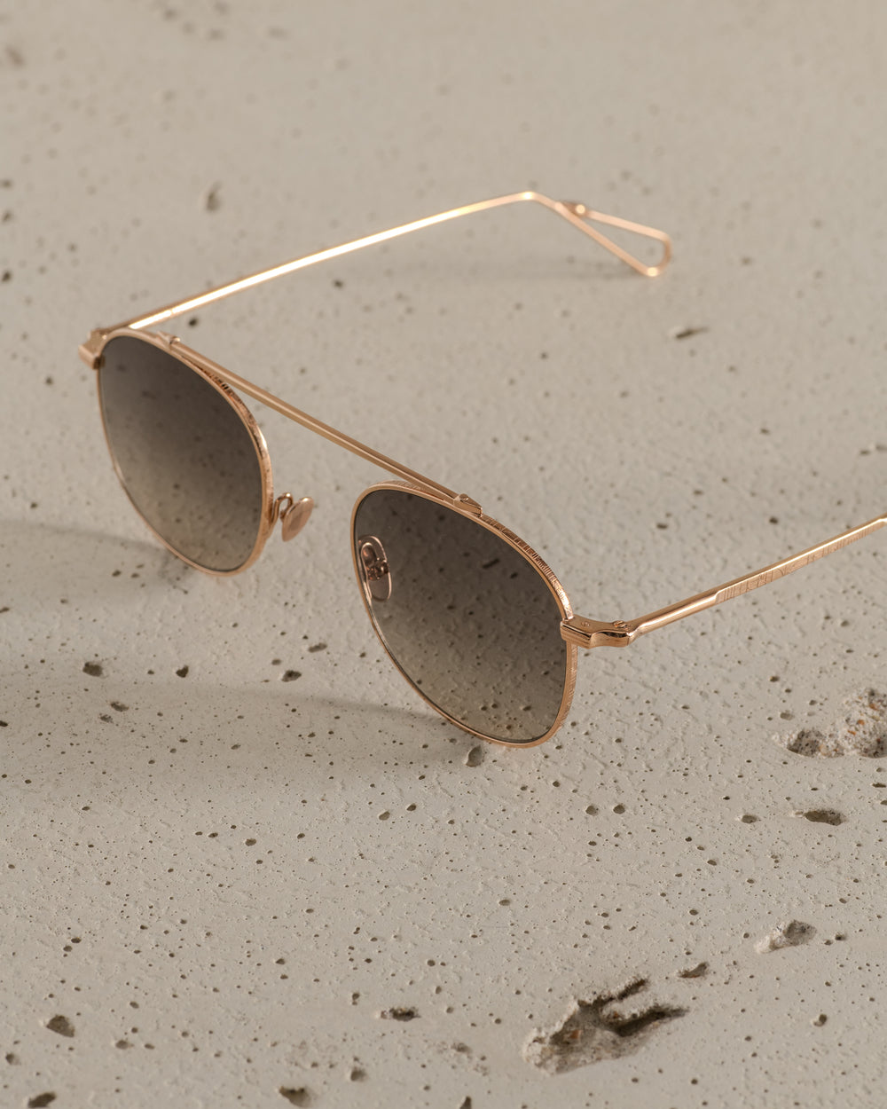 Belleville Sun - Peony Gold / Rain Gradient