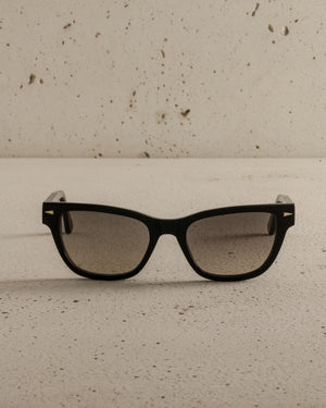 Cassette Sun - Black / Rain Gradient