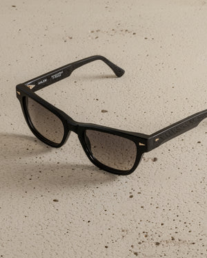 Cassette Sun - Black / Rain Gradient