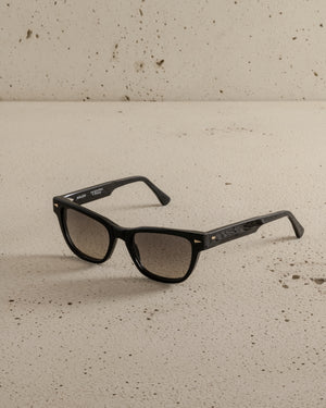 Cassette Sun - Black / Rain Gradient