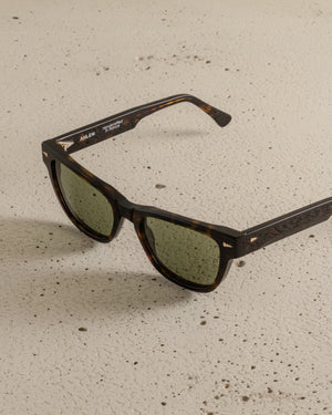 Cassette Sun - Dark Turtle / Khaki Light