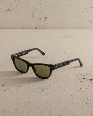 Cassette Sun - Dark Turtle / Khaki Light