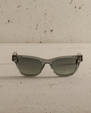 Cassette Sun - Rainlight / Green Gradient