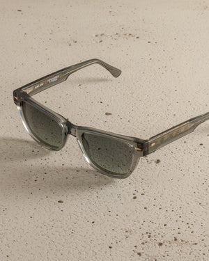 Cassette Sun - Rainlight / Green Gradient