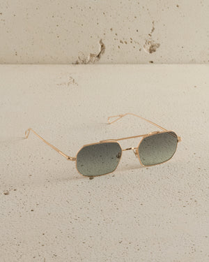 Clovis - Champagne / Green Gradient