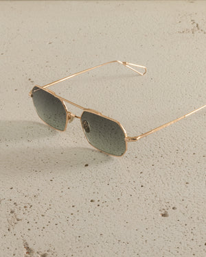 Clovis - Champagne / Green Gradient