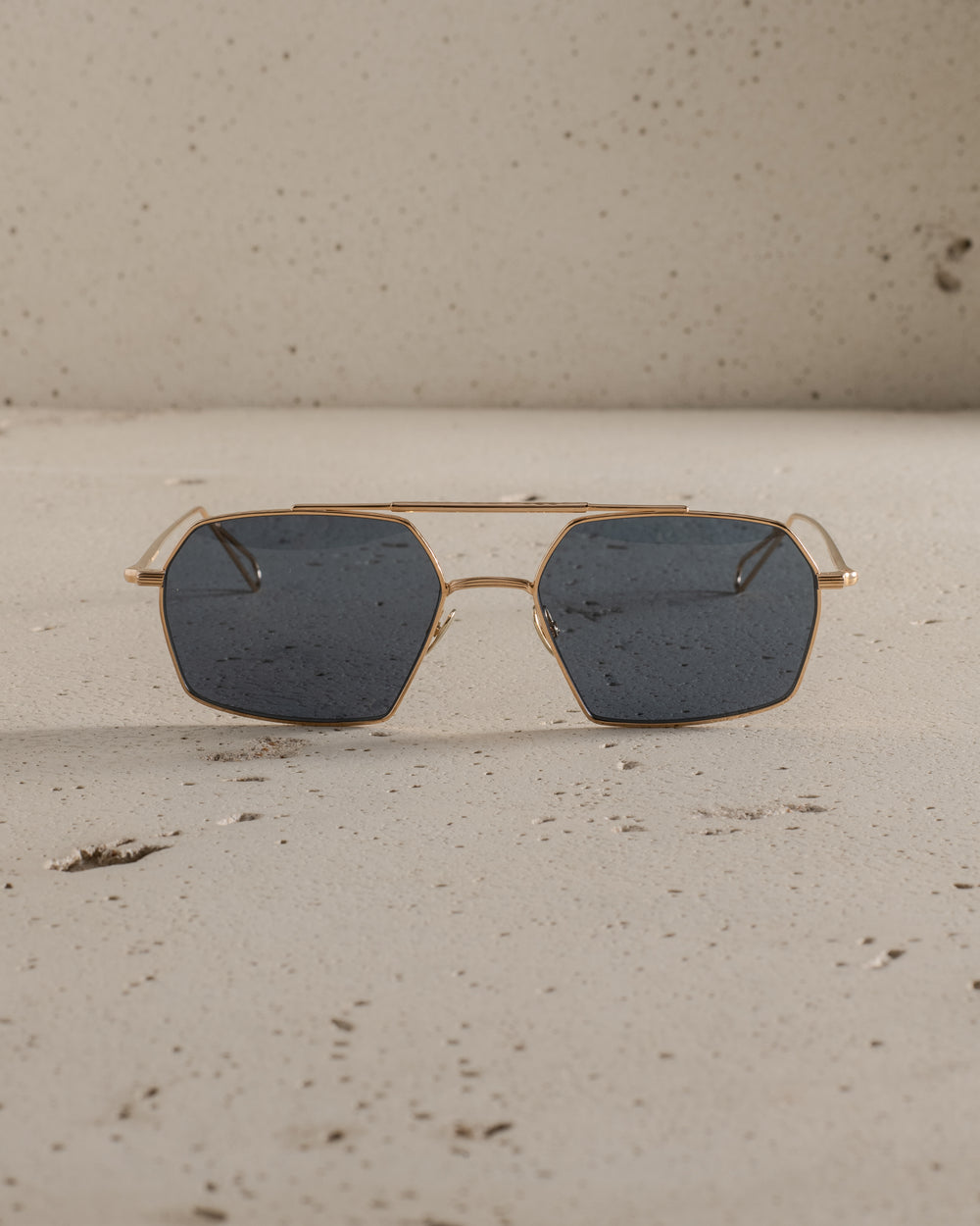 Haussmann Sun - Champagne / Blue