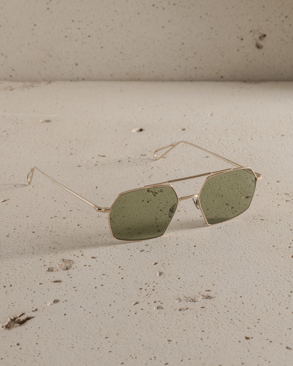 Haussmann Sun - Grey Gold / Khaki Light