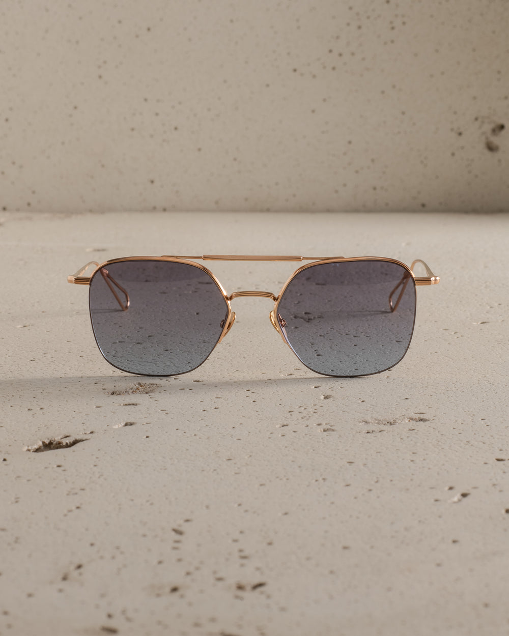 Louxor Sun - Peony Gold / Blue Gradient