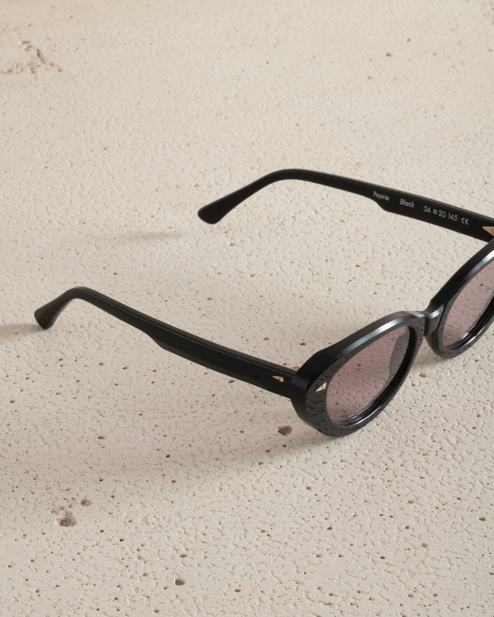 Prairie Sun - Black / Lilac
