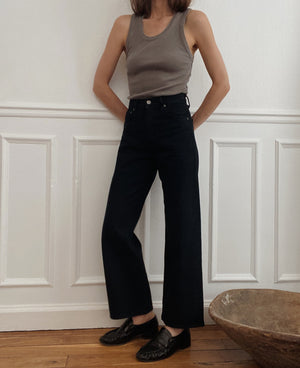 Ren High Rise Wide Leg Scowl