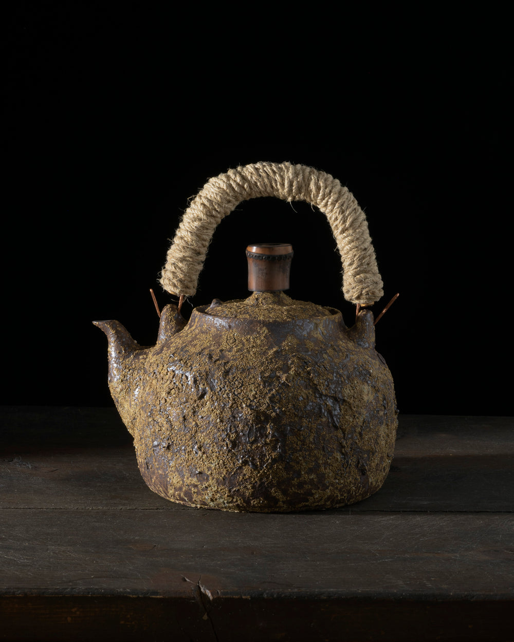 Handcrafted Ash Kettle | 2300 ML