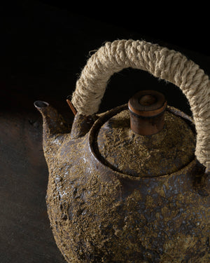 Handcrafted Ash Kettle | 2300 ML