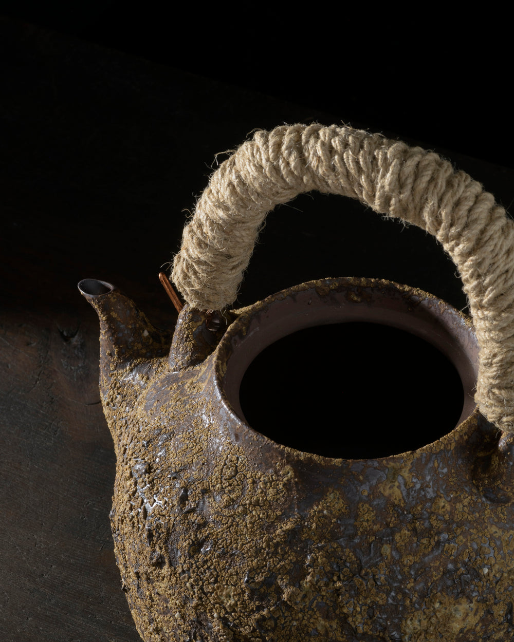 Handcrafted Ash Kettle | 1800 ML