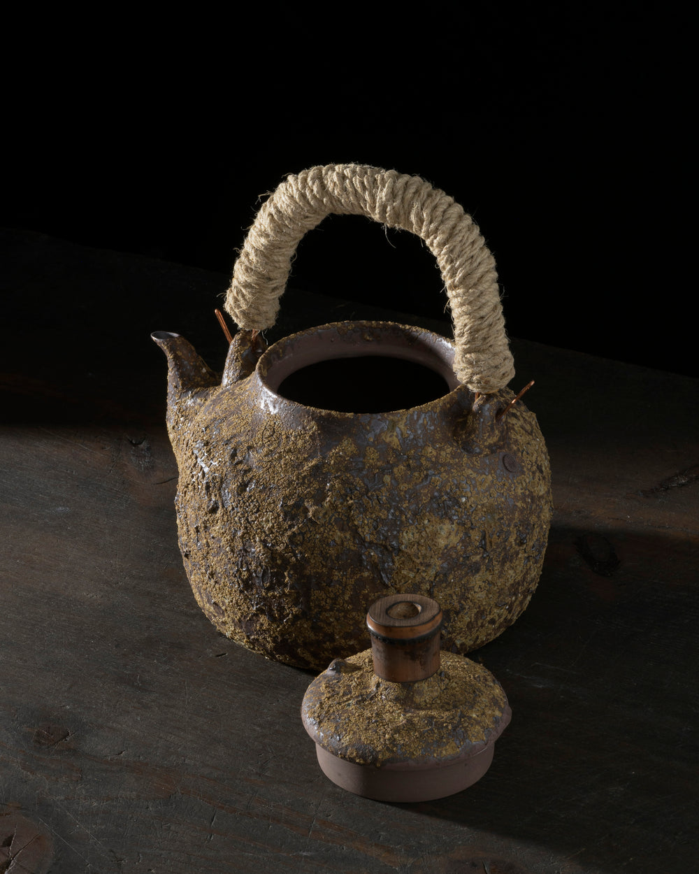 Handcrafted Ash Kettle | 1800 ML