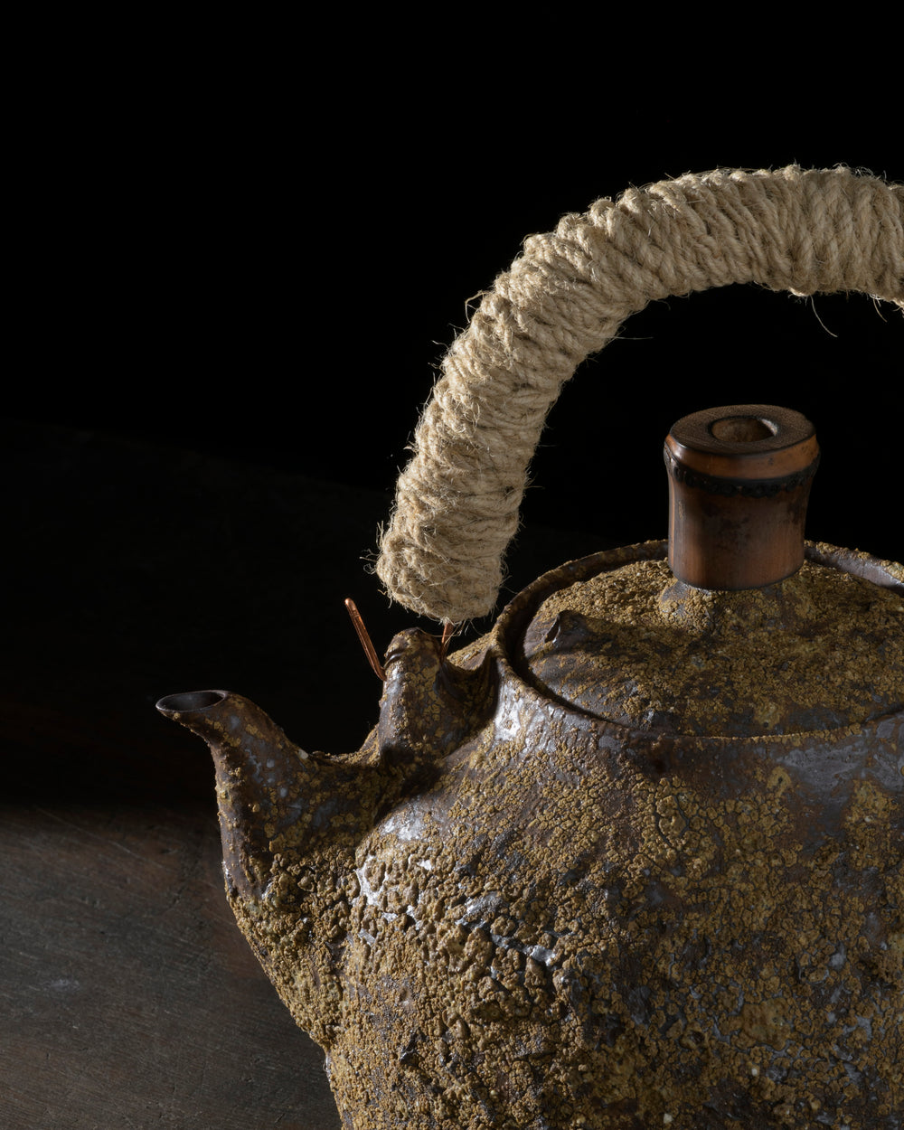 Handcrafted Ash Kettle | 1800 ML