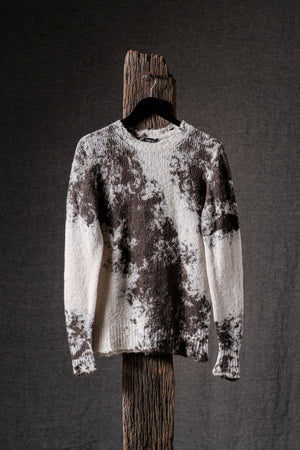 Man Round Neck Cotton Pullover Carruba